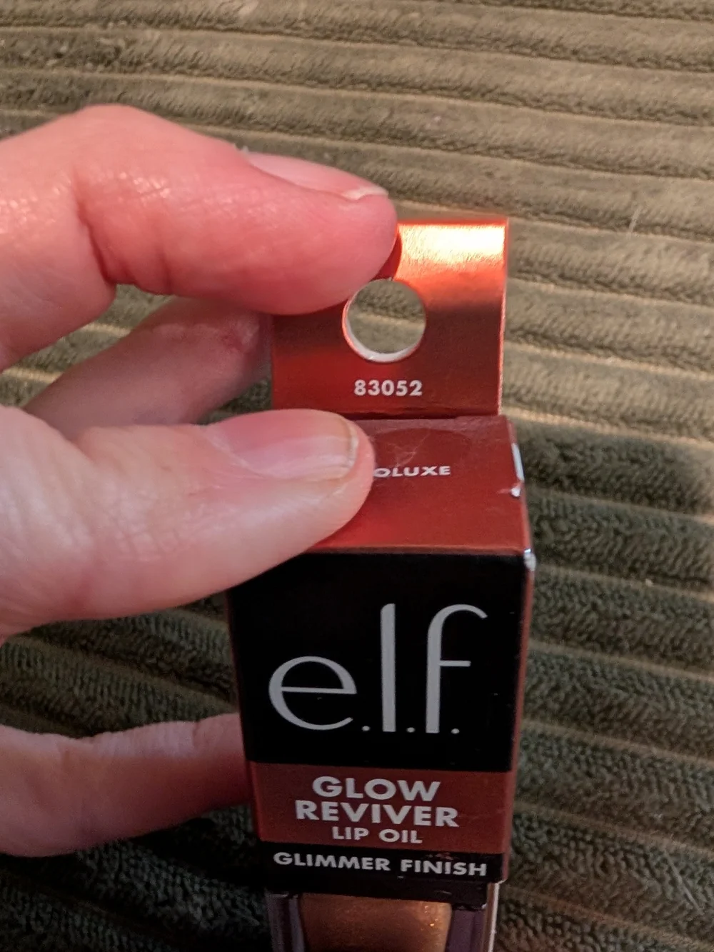🦋 e.l.f. Glow Reviver Lip Oil - Chocoluxe